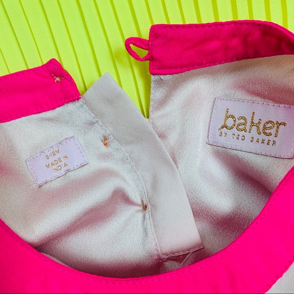 Ted Baker pleated dress - Picture 7 of 8